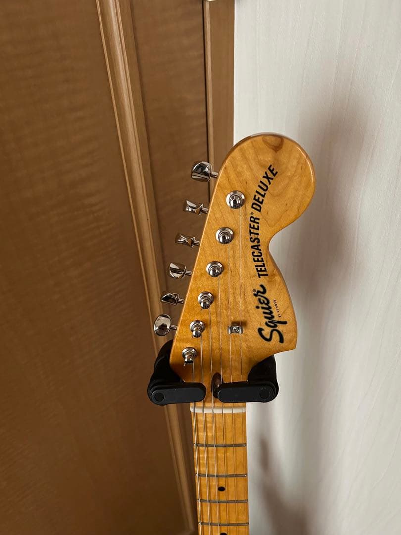 Squier Telecaster Deluxe （CuNiFeピックアップ）