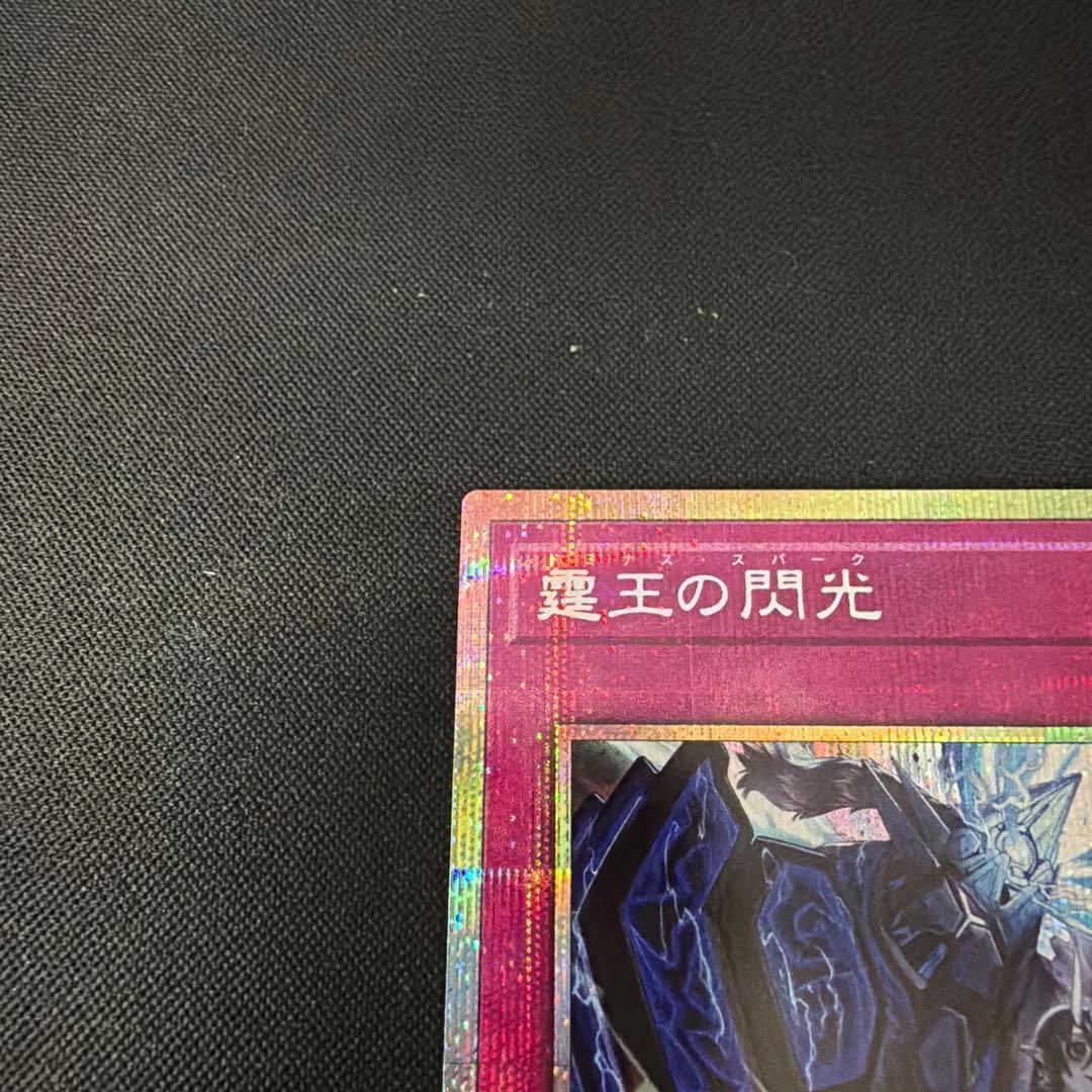 霆王の閃光　プリシク