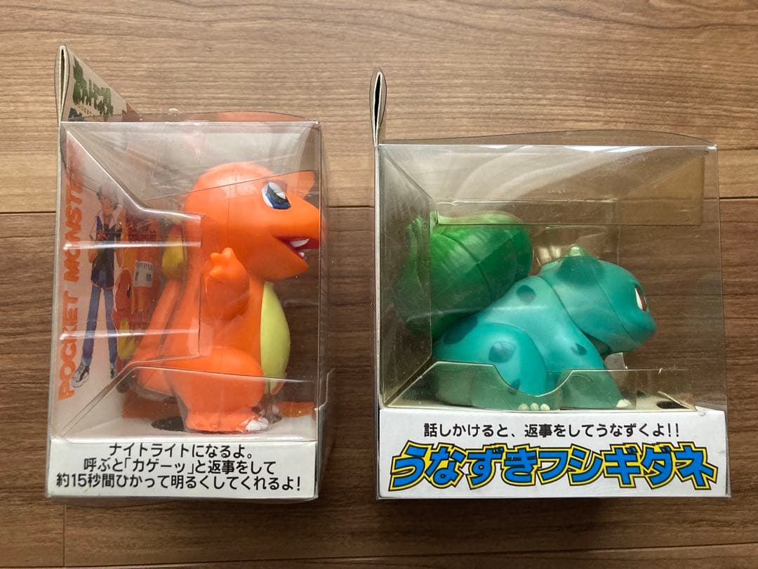 トミー　ポケットモンスター　うなずきフシギダネ　ひかってヒトカゲ　未開封