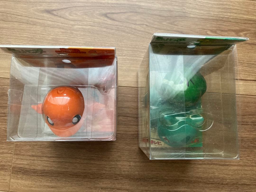 トミー　ポケットモンスター　うなずきフシギダネ　ひかってヒトカゲ　未開封