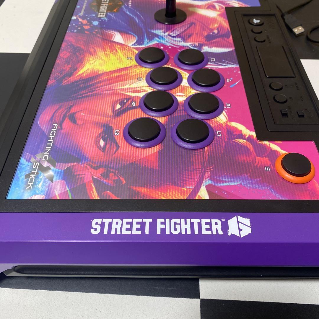 ファイティングスティックα スト6エディション