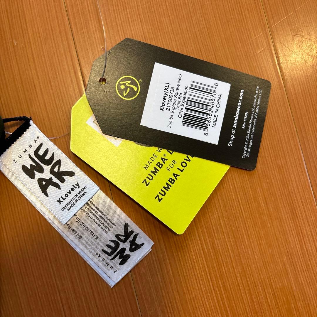 ズンバZUMBA正規品 タンクトップ XL
