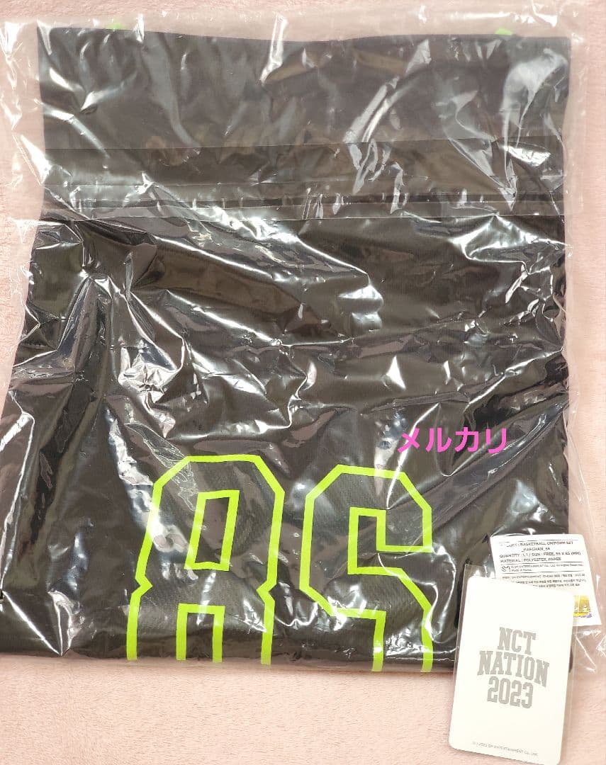 nct ヘチャン ユニフォーム 未開封 ラキドロトレカ付き