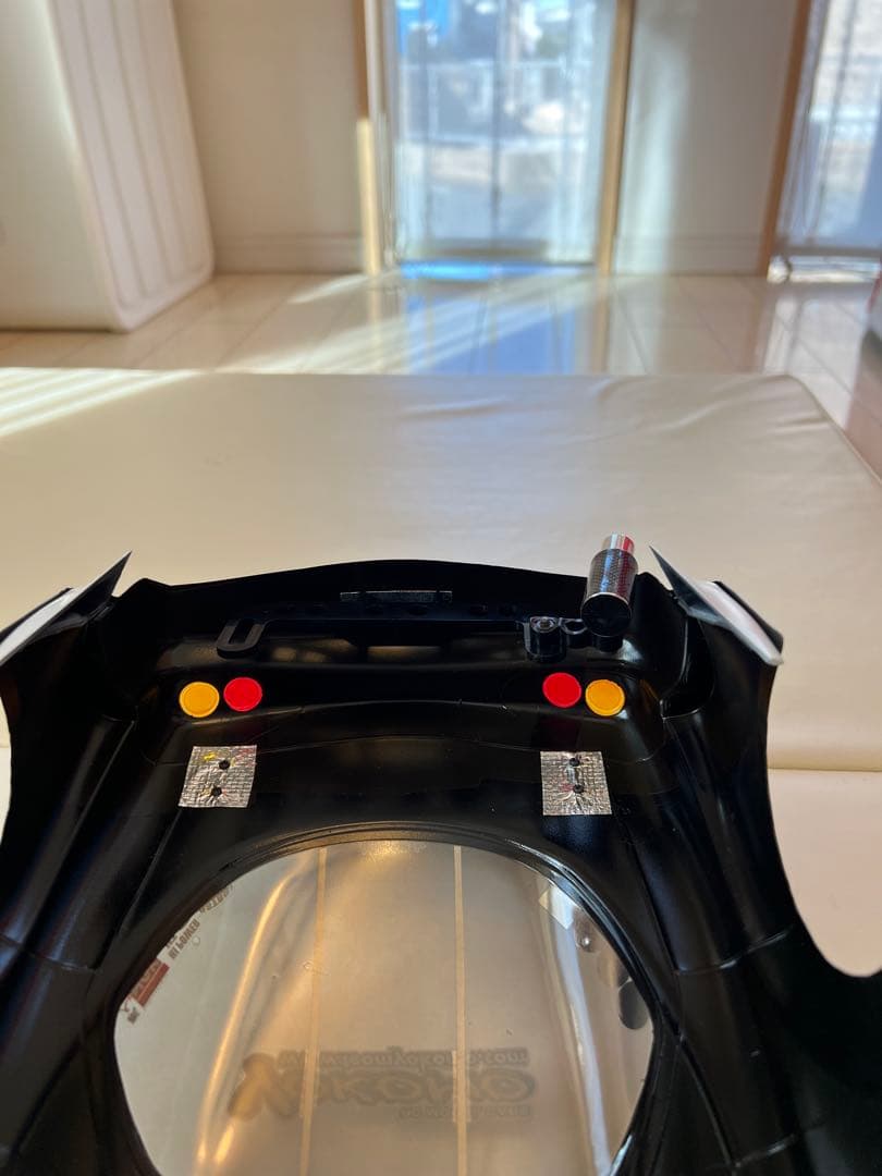 ヨコモ RE 雨宮 with TOYO TIRES D1-7ボディー