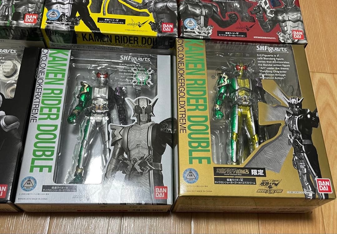 S.H.Figuarts 仮面ライダーダブル　まとめ売り