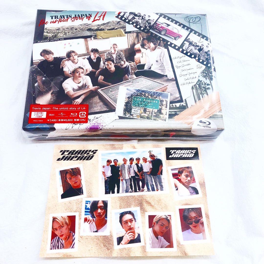 TravisJapan -untold story of LA- FC盤A