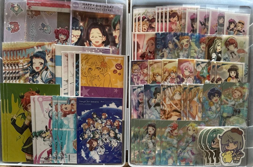 Tokyo 7th シスターズ ナナシス まとめ売り 全183点