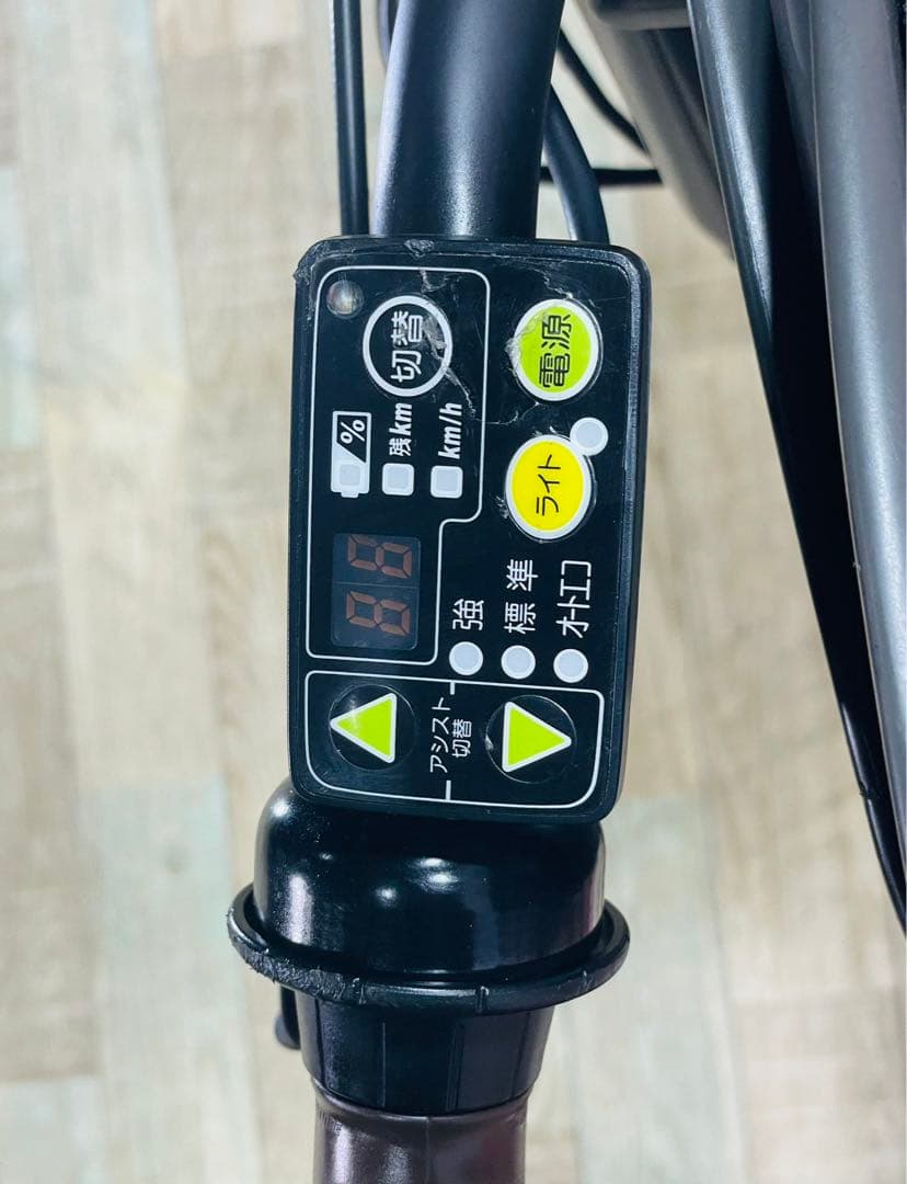 K2619 電動自転車ブリヂストン ビッケ 子供乗せ 20インチ