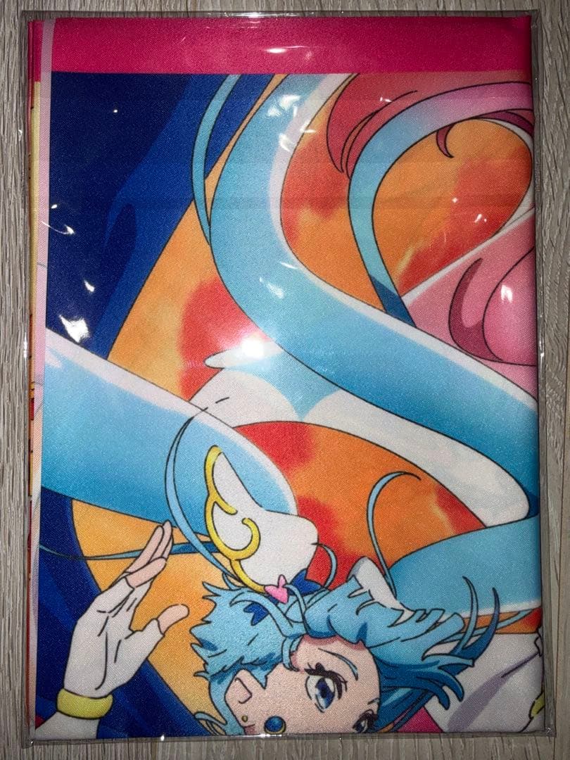 ひろがるスカイ！プリキュア　Blu-ray オリジナル特典　布製ポスター　非売品