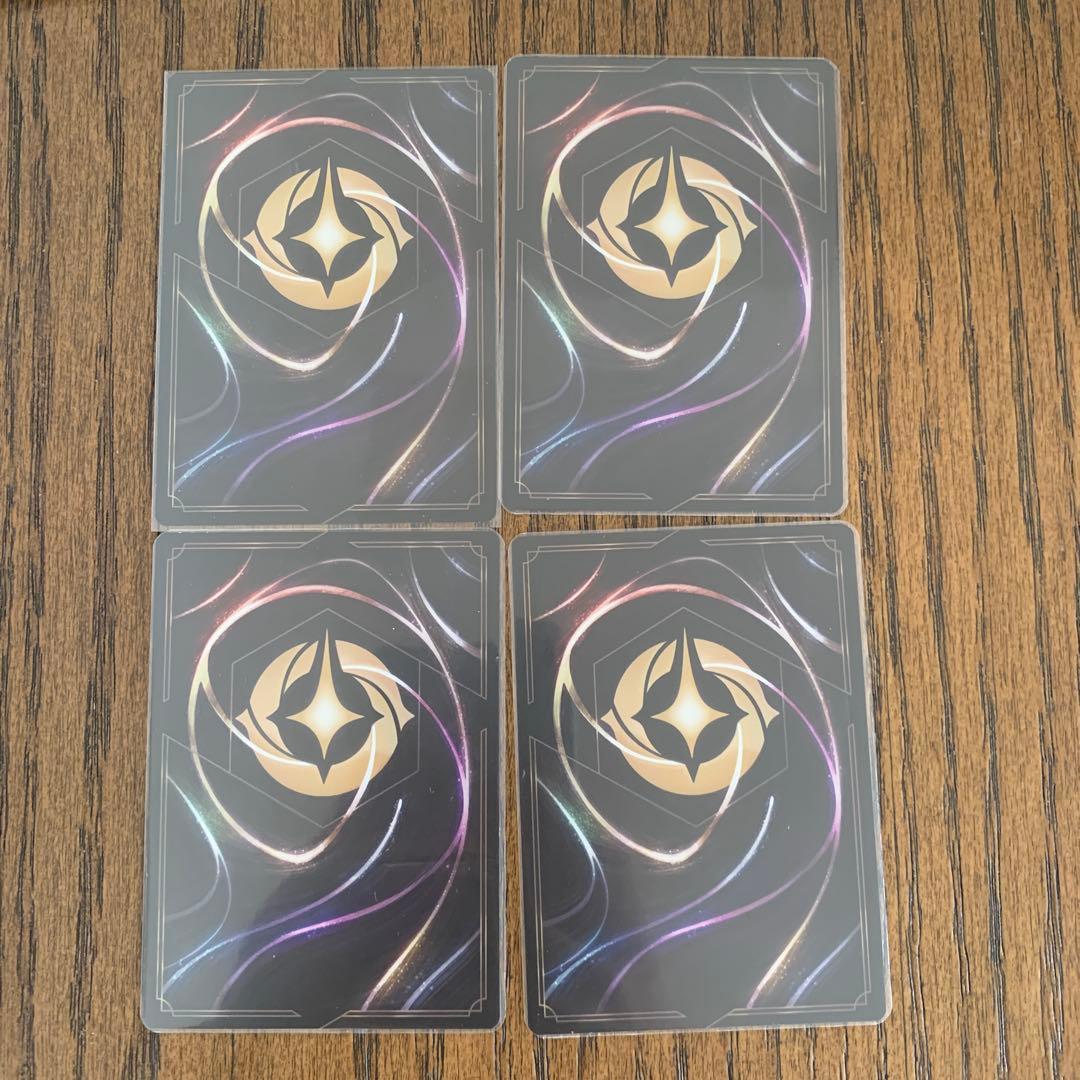 野獣 英語版 4枚セット ロルカナ BEAST lorcana