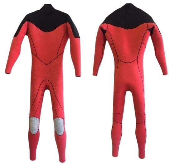 Yes.co ロングチェスト極暖伸縮RED起毛5ｘ3ｍｍSDオーダー料込