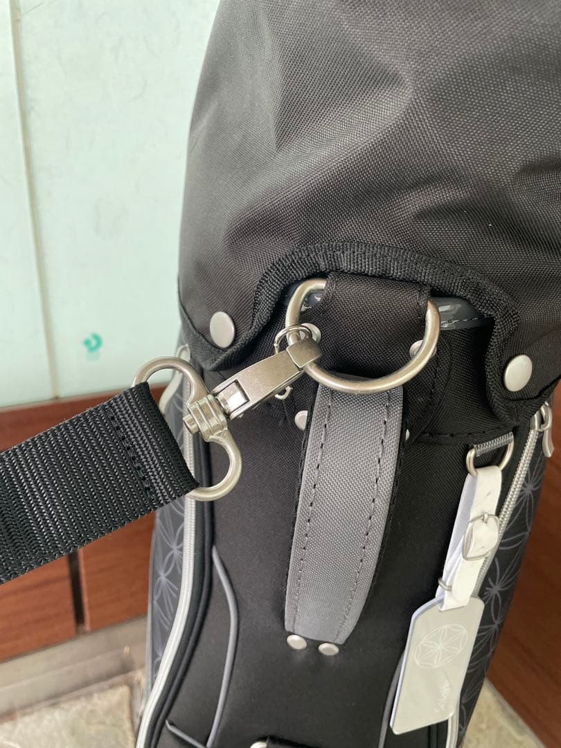 キャロウェイ　Callaway Solaire キャディバッグ　黒　軽量