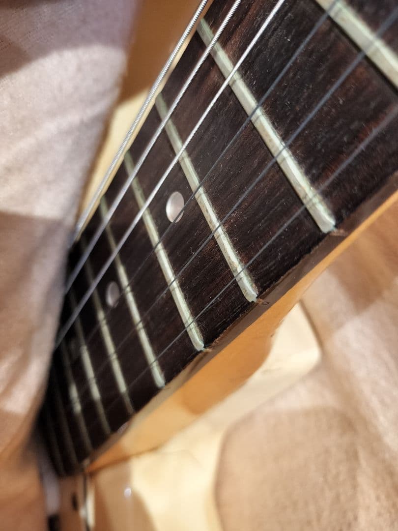 [ジャンク品]Greco SUPER SOUNDS アイボリー