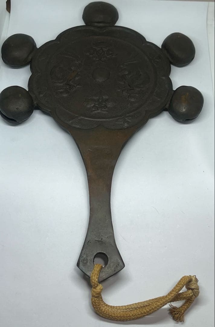 五鈴鏡 銅鏡 骨董