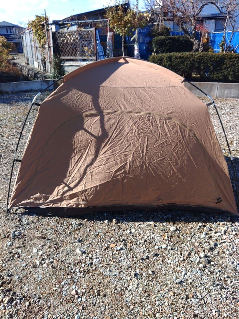 VISIONPEAKS TCルーテント ベージュ