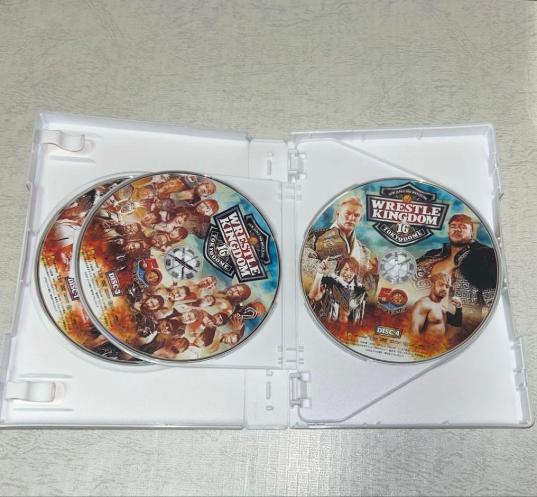 新日本プロレス DVD 2022.1.4&1.5 東京ドーム　新日本VSノア