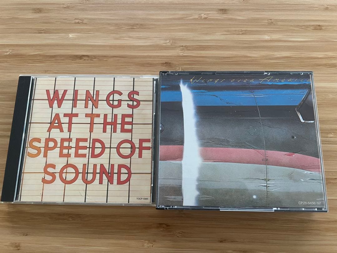 ポール・マッカートニー 前期コンプリート CD8枚