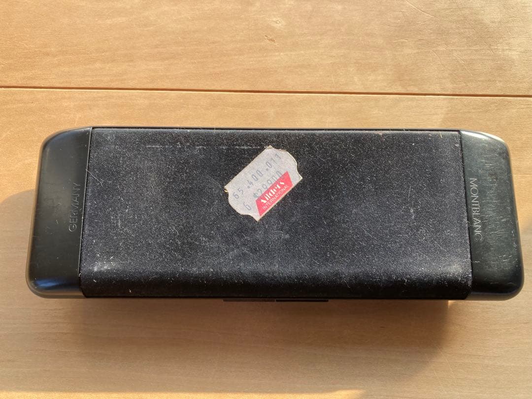 ビンテージMONTBLANC マイスターシュテュックNo.146 ペン先14K