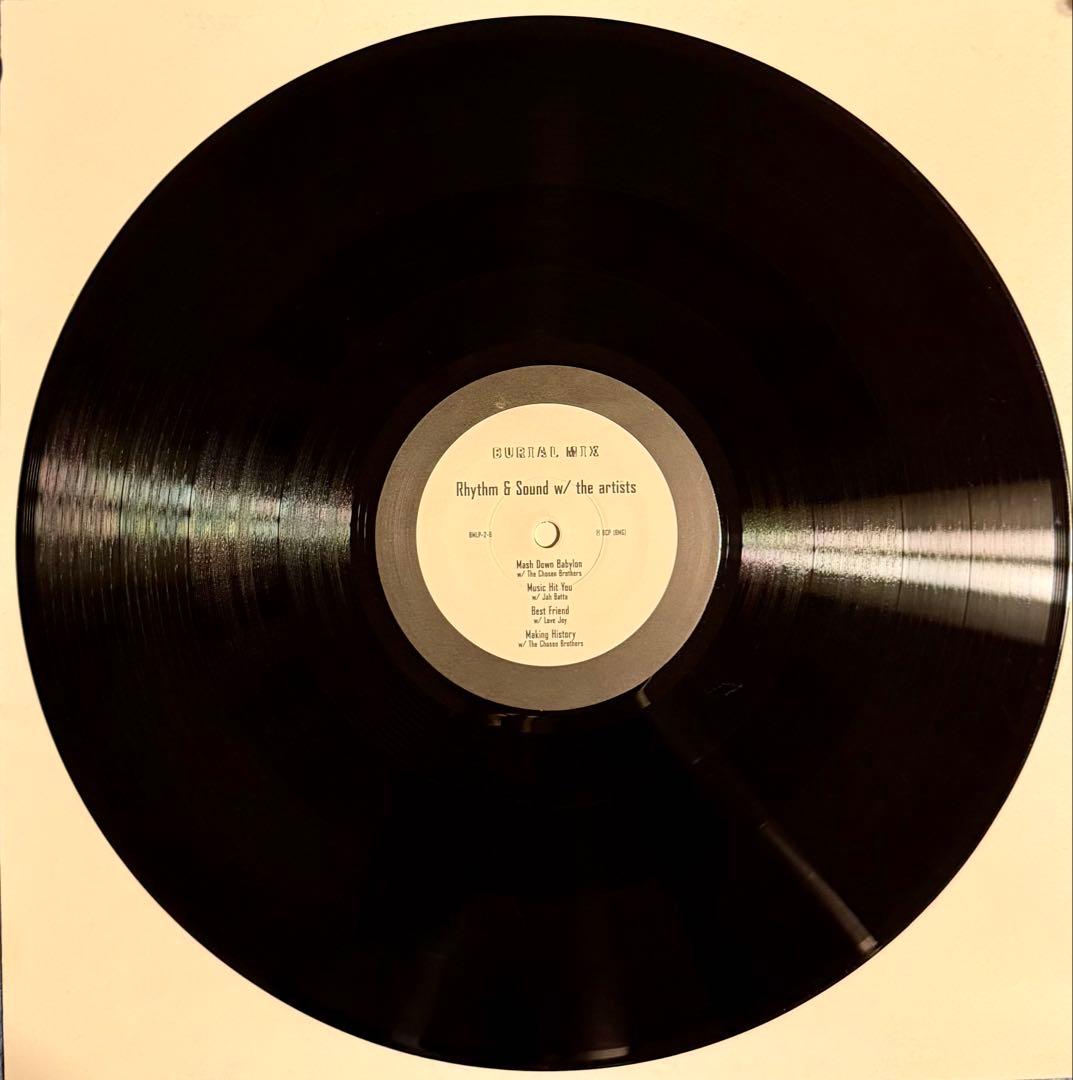 洋楽 Rhythm & Sound w/ The Artists