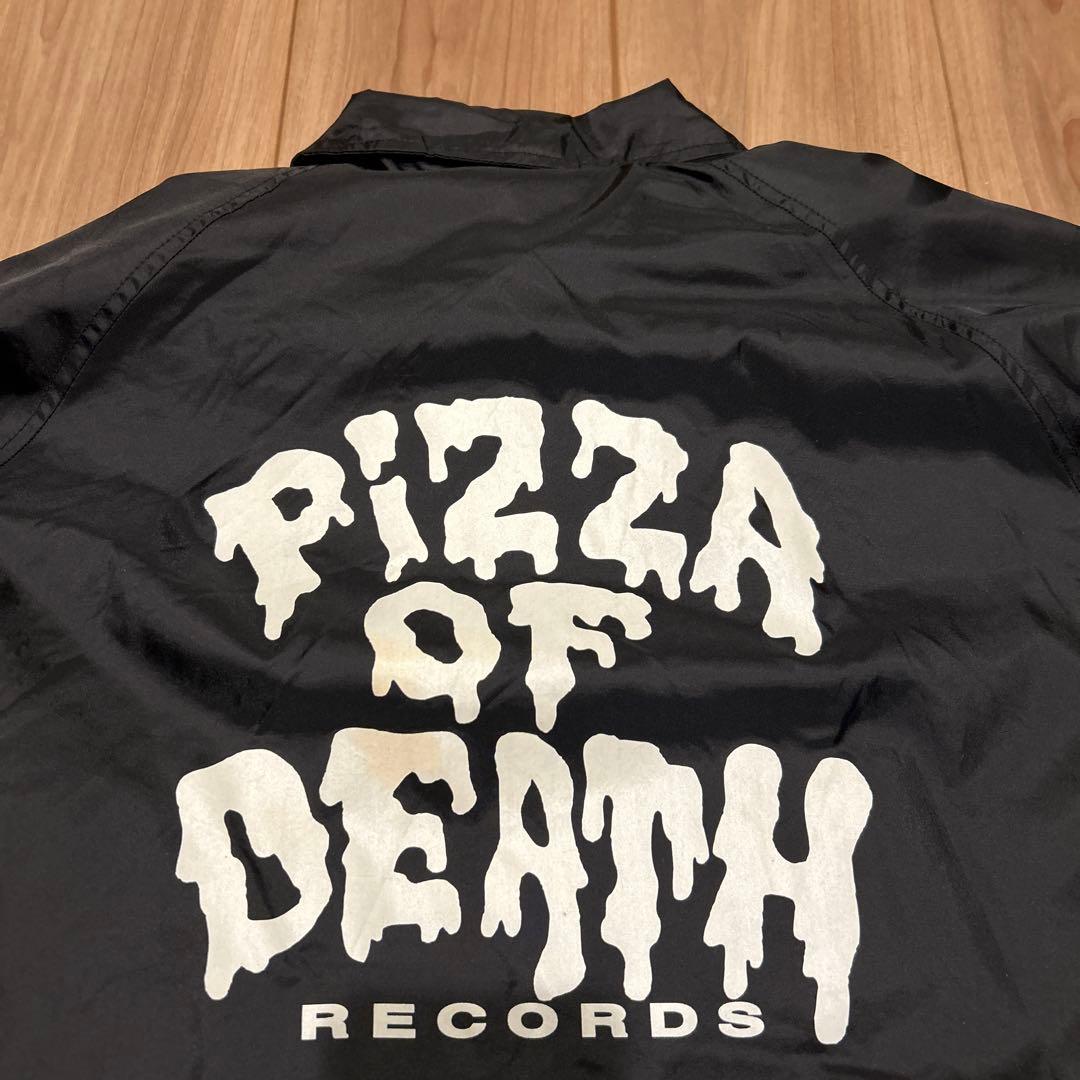 PIZZA OF DEATH ビザオブデス コーチジャケット