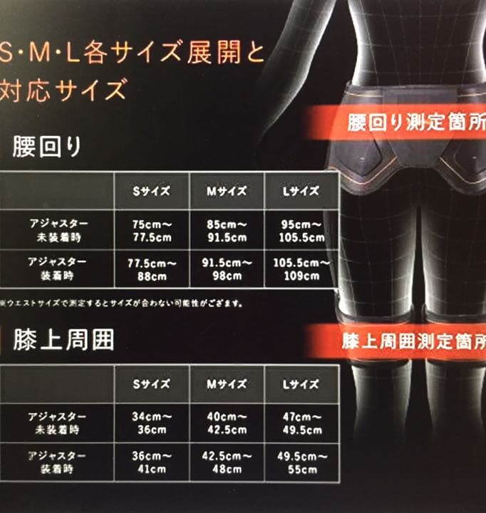 未使用 SIXPAD ボトムベルト M