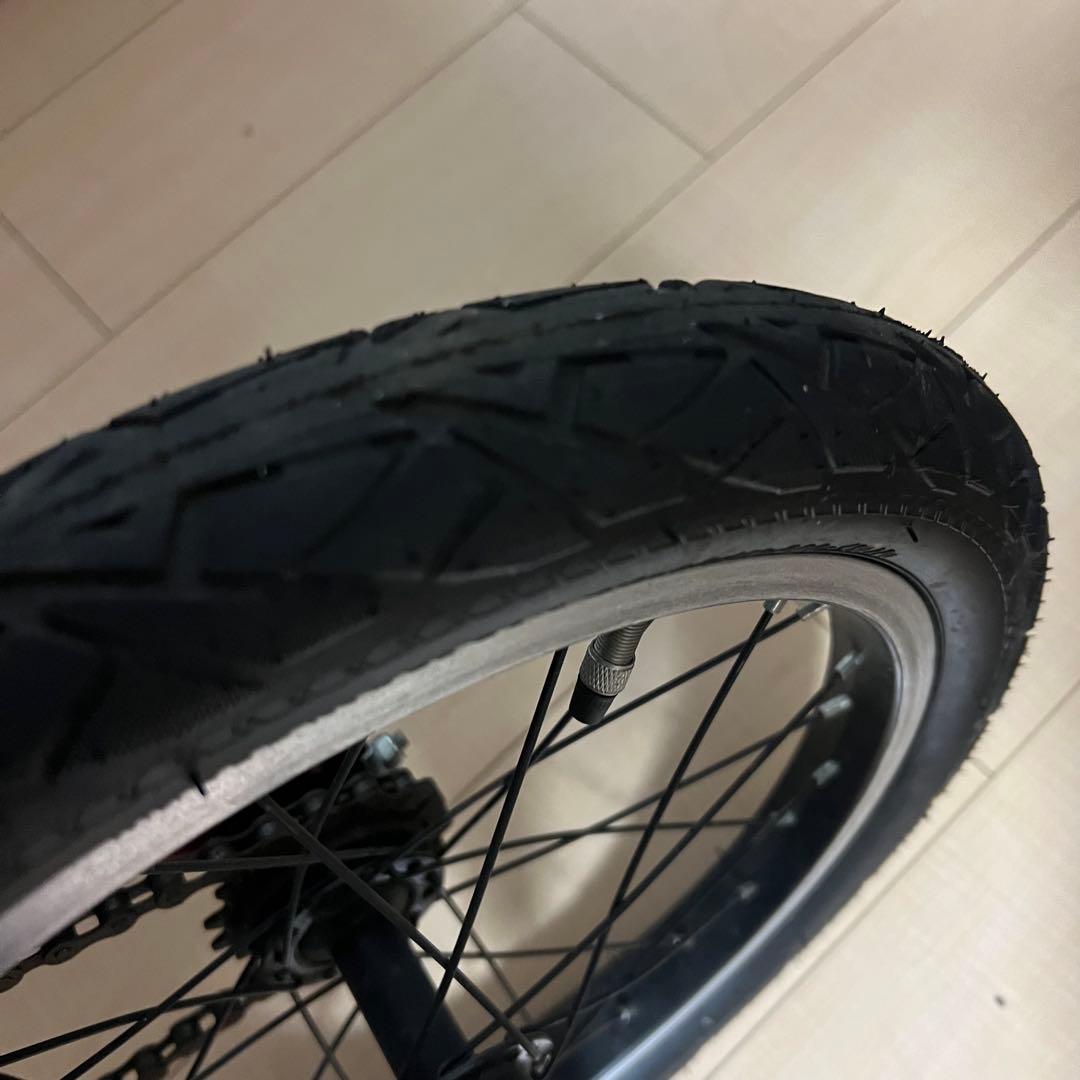 FIELD CHAMP 折り畳み自転車