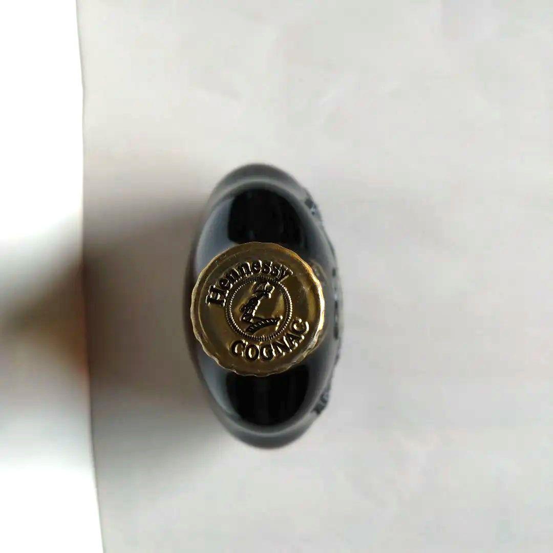ヘネシーXO Hennessy 金キャップ 未開封 箱 内袋 有