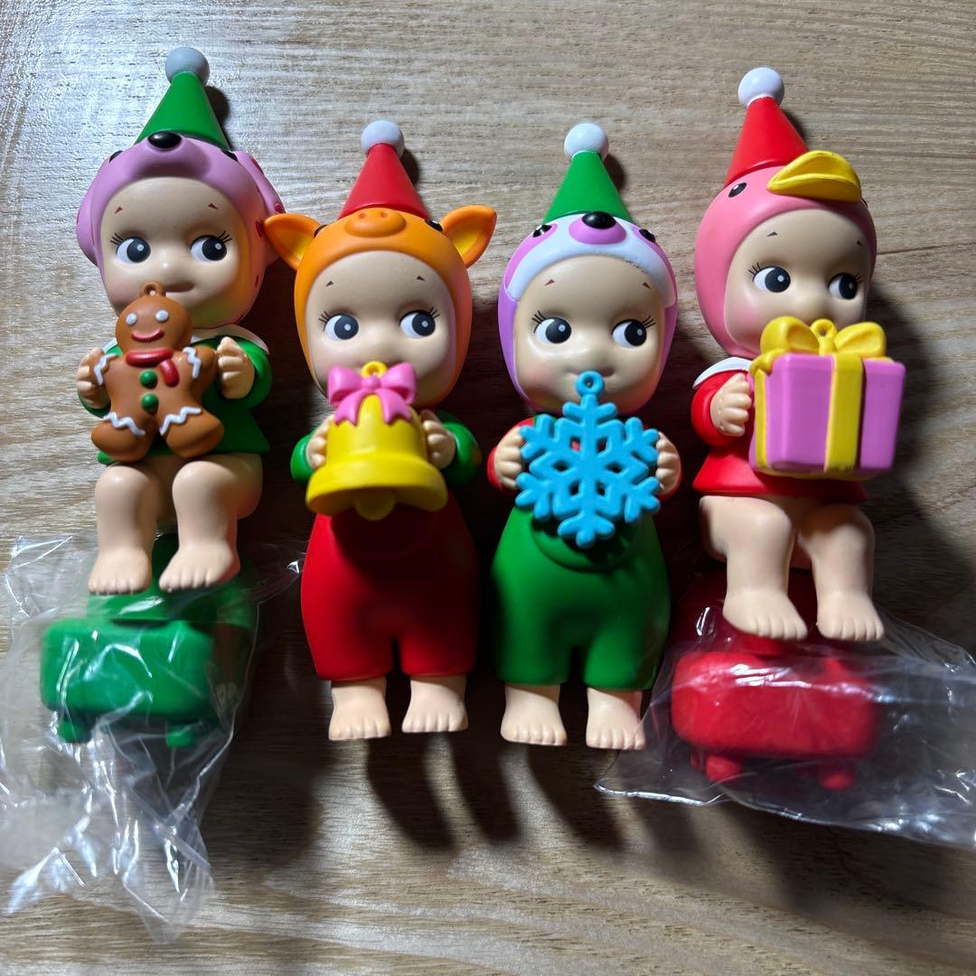 Sonny Angel Santa’s LittleHelperクリスマス4種