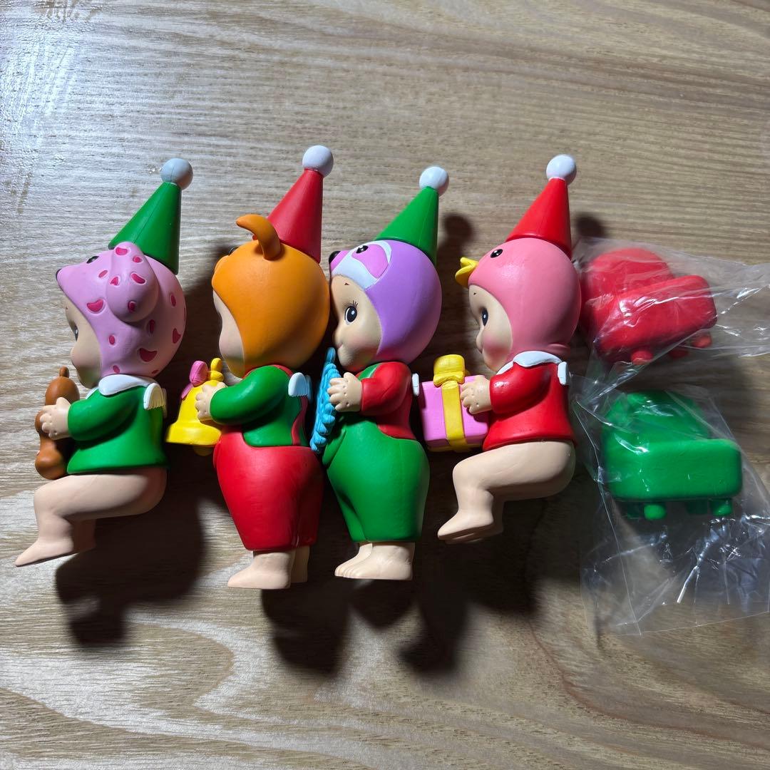 Sonny Angel Santa’s LittleHelperクリスマス4種