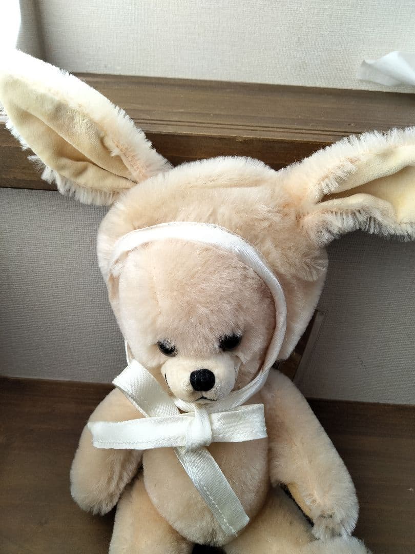 メリーソート　チーキー　ウサギの被り物