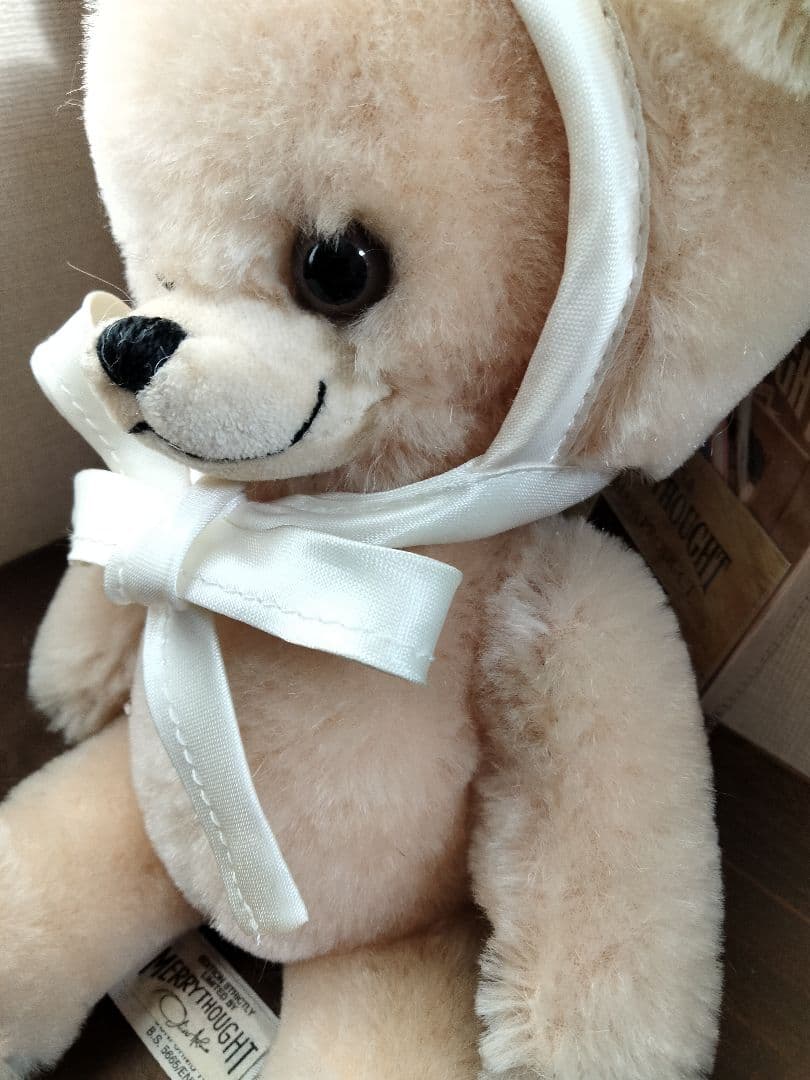 メリーソート　チーキー　ウサギの被り物