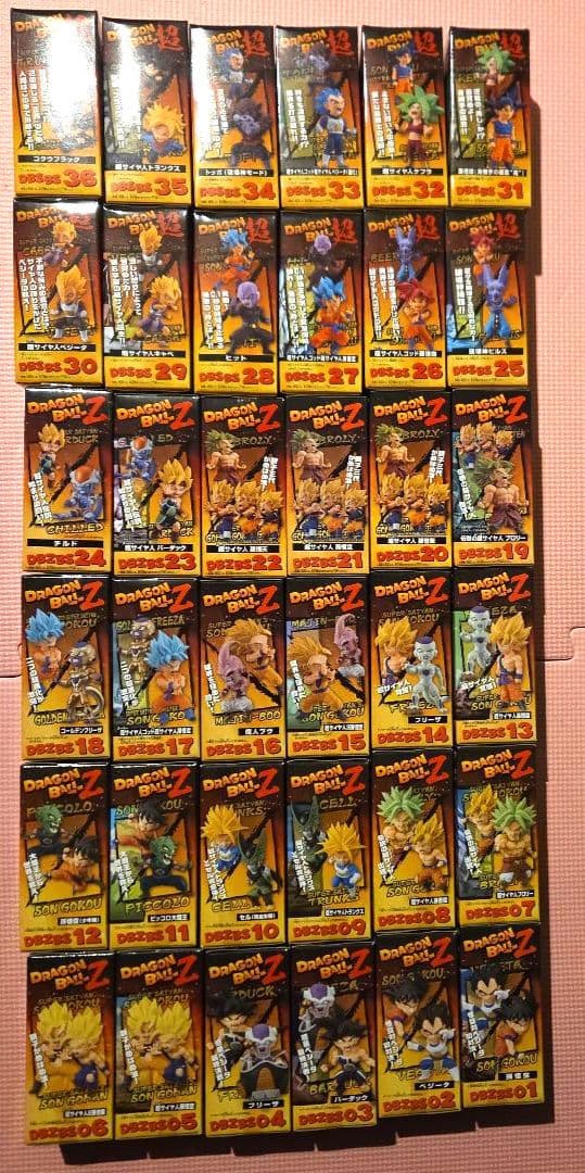 【未開封品】ドラゴンボールコレクタブルフィギュアBATTLEOF SAIYANS