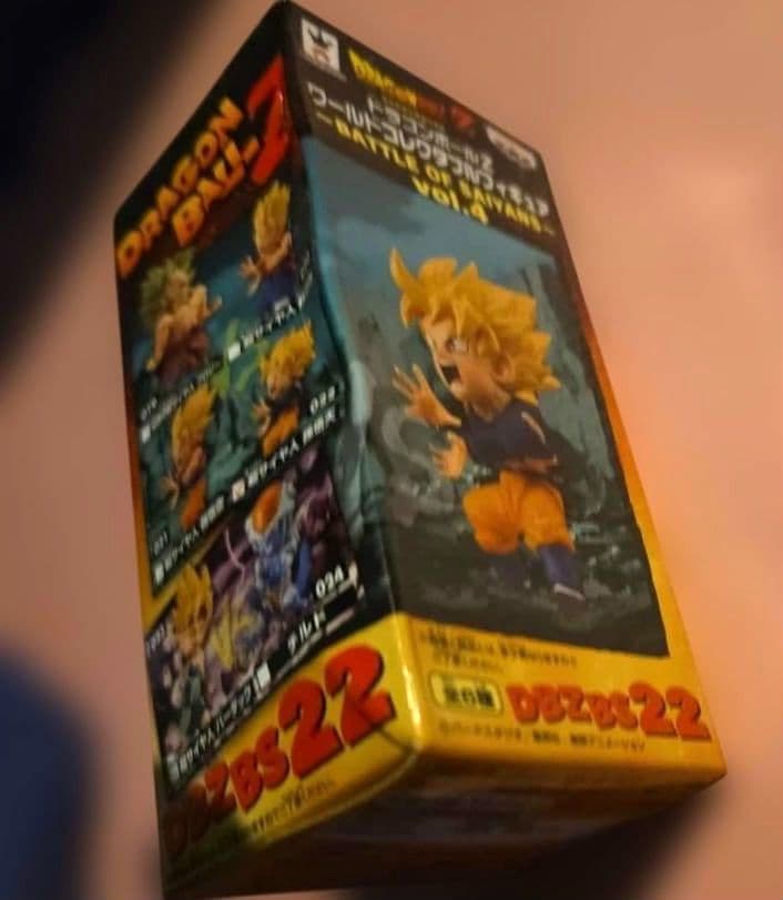 【未開封品】ドラゴンボールコレクタブルフィギュアBATTLEOF SAIYANS
