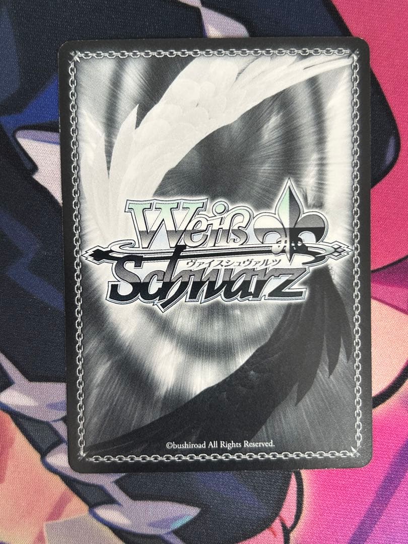 ヴァイスシュヴァルツ モモ・ベリア・デビルーク SP サイン