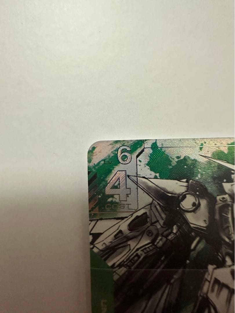 ガンダムカードゲーム　β版　パラレル　ウィングガンダム