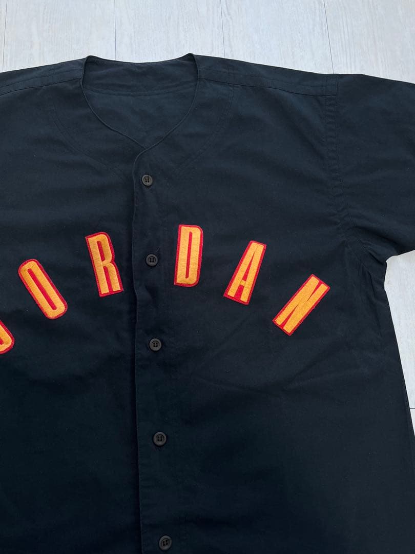 NIKE JORDAN ゲームシャツ　ベースボールシャツ　　90s