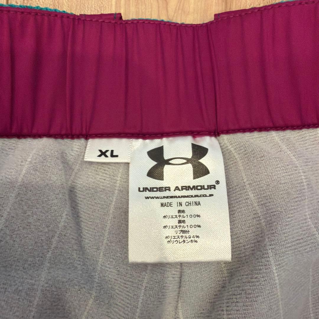 UNDER ARMOUR スノーボードウェア XL ワインレッド