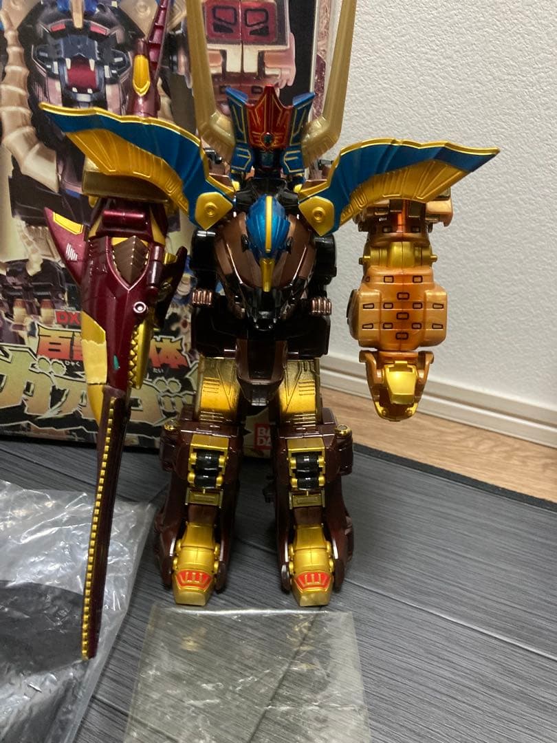 DX超合金　ガオレンジャー　ガオゴッド　パワーアニマル
