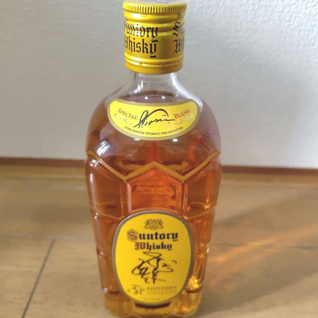 サントリー角瓶 女子プロゴルファー 原 江里菜 選手サイン入り