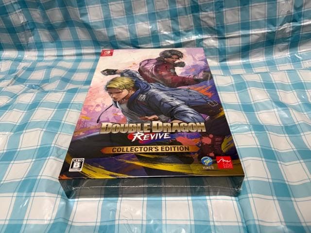 Switch☆ダブルドラゴン リヴァイヴ コレクターズエディション☆新品・未開封