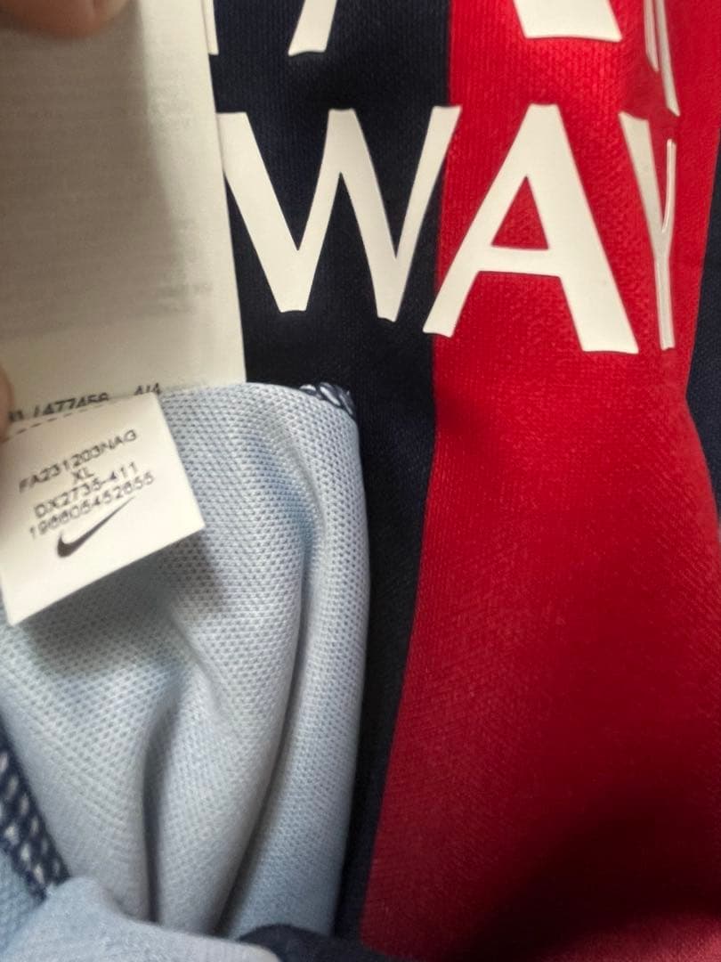 パリサンジェルマン 23/24 7 エンバペ　ユニフォーム