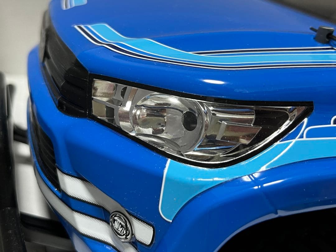 新品 XBシリーズ 1/10RC XB トヨタ ハイラックス エクストラキャブ