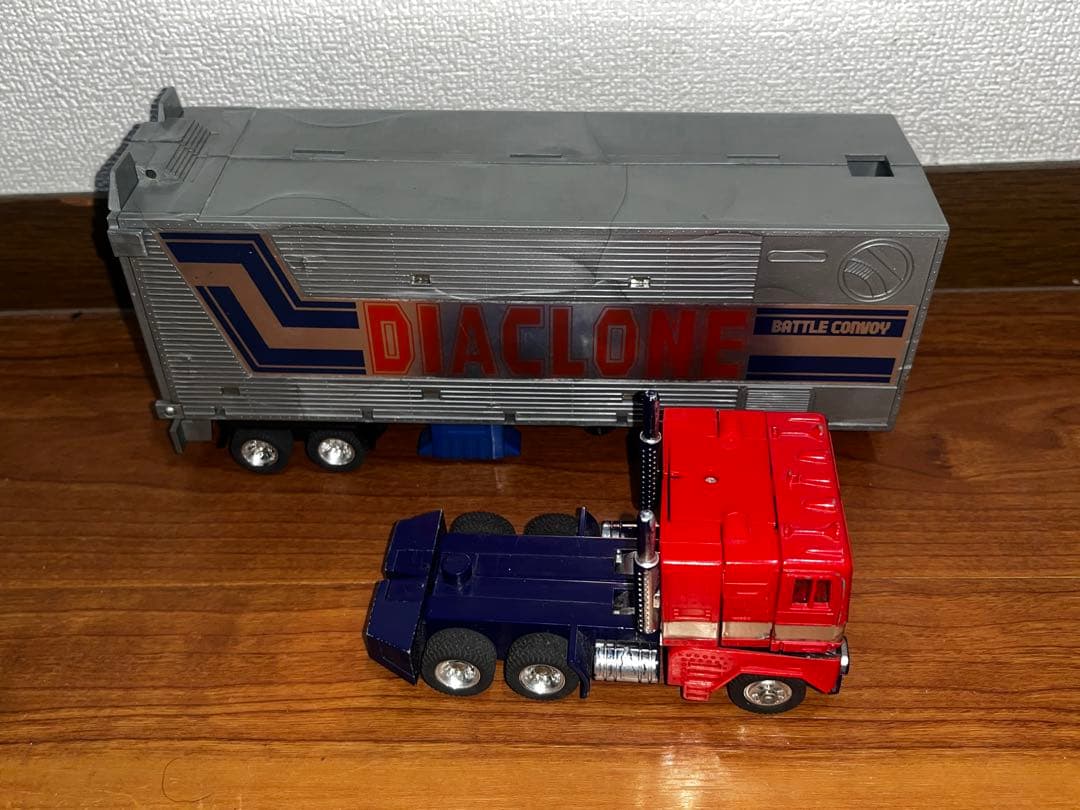 ダイアクロントランスフォーマー　バトルコンボイ コンボイ diaclone g1