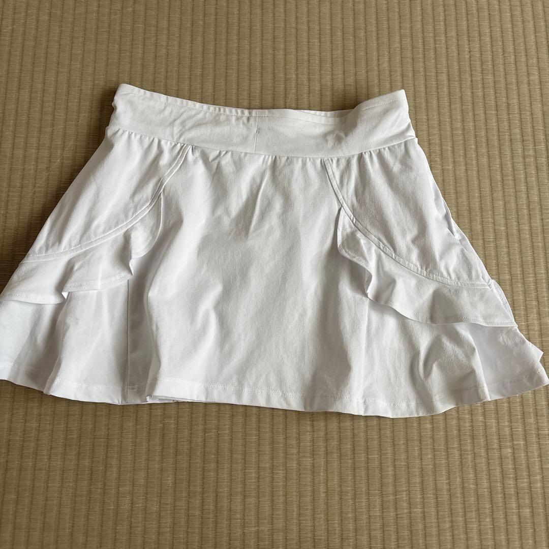 Admiral アドミラル　アーチラインフリルスコート　ホワイト