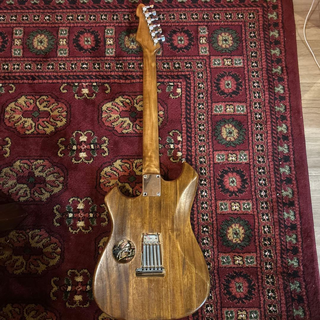 エレキギター　ストラトキャスター