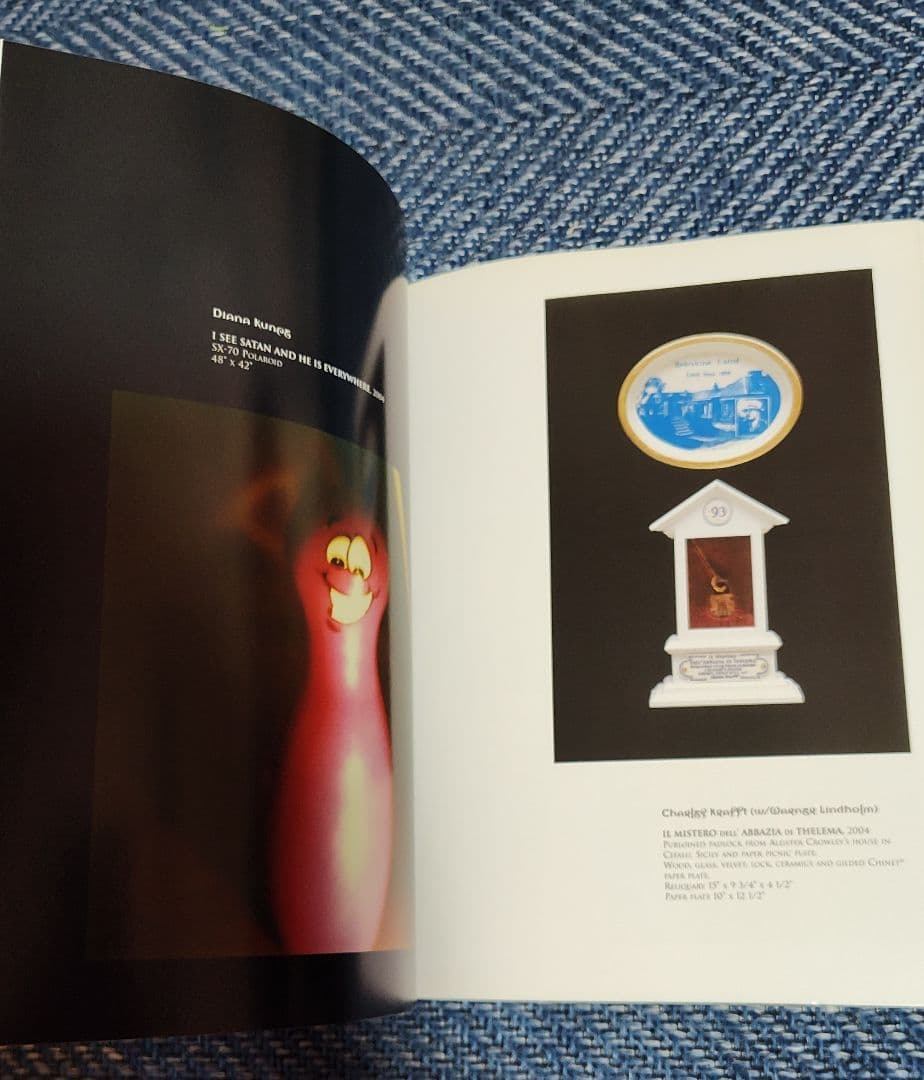 100 ARTISTS SEE SATAN アートブック☆洋書です☆