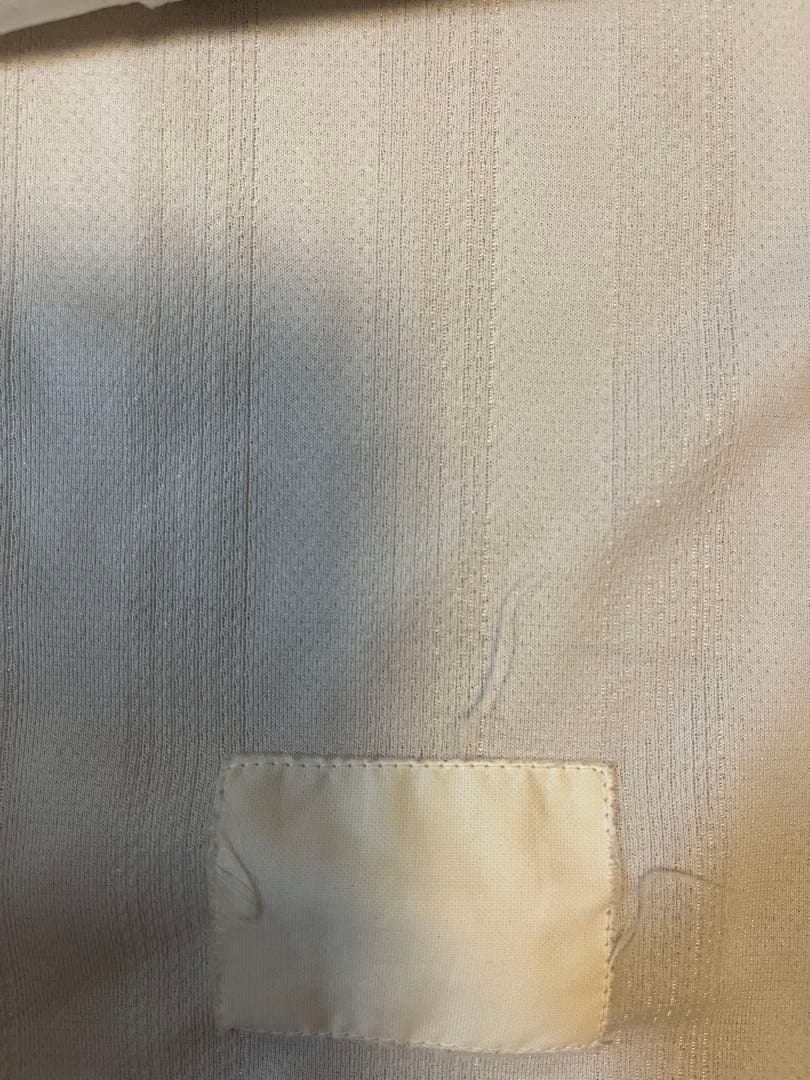 読売ジャイアンツ巨人adidasユニフォーム　実使用　内海　直筆サイン入り