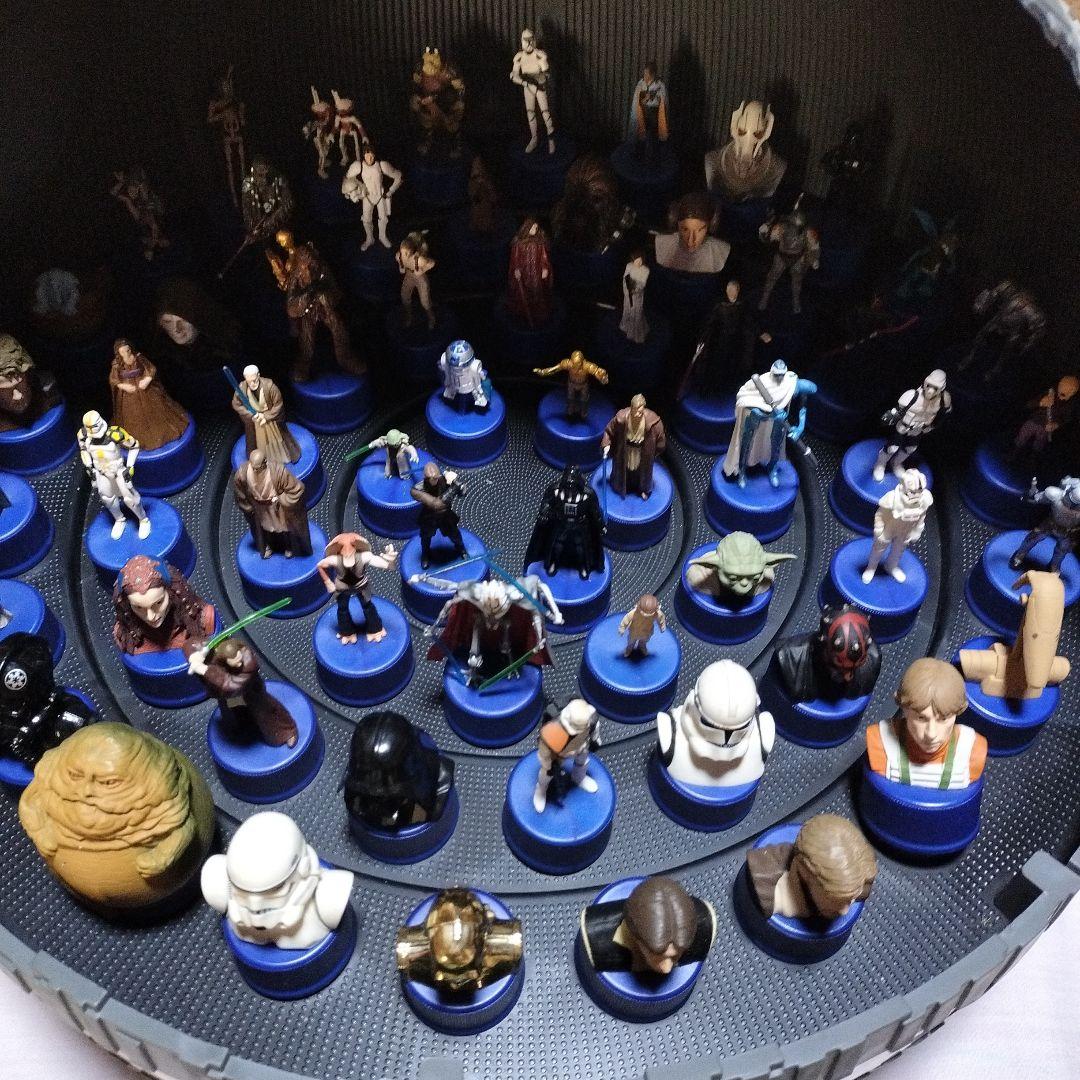 STAR WARS ボトルキャップ60体フルコンプリート　 　　完全最終値下げ！