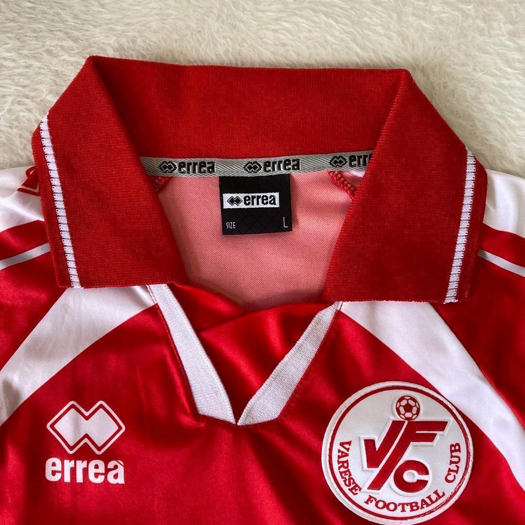 ✨極美品✨　ヴァレーゼ　サッカーユニフォーム　エレア製　ゲームシャツ イタリア