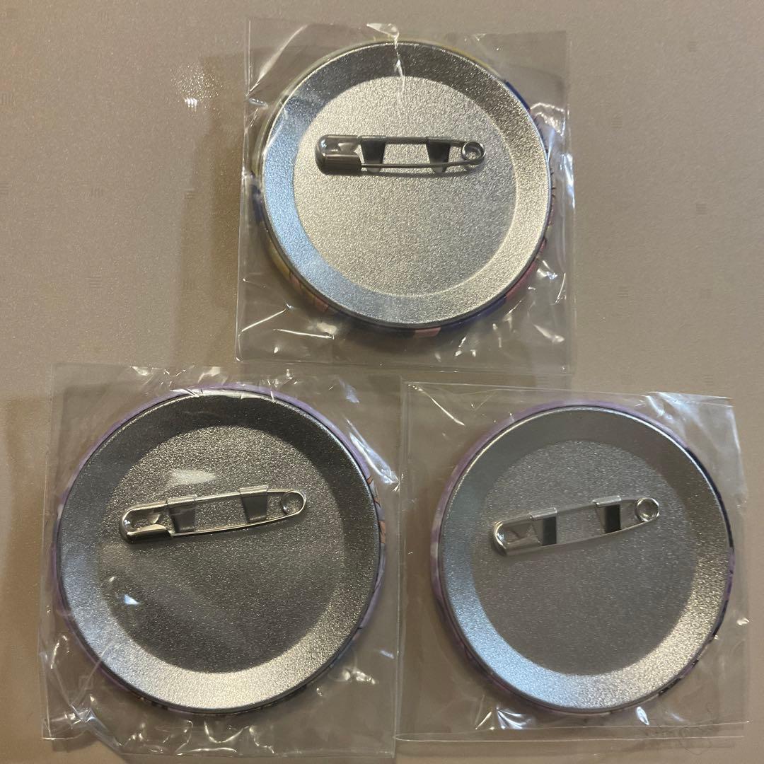 ま*め様 マクロスF シェリル 缶バッジ マクロスクロスオーバーライブ